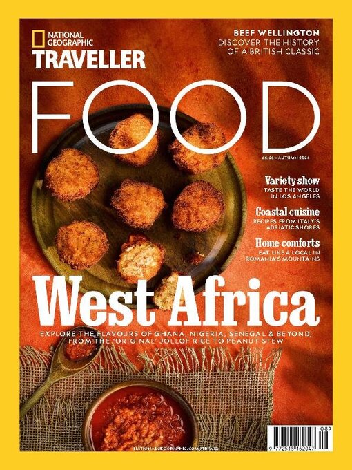 Upplýsingar um National Geographic Traveller Food eftir National Geographic Traveller (UK) - Til útláns